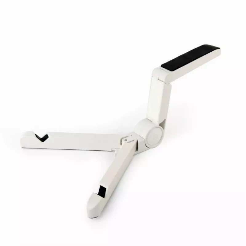 Laptop stand Gembird TA-TS-01/W — white plastic, 178×25×25 mm, 0.091 kg