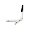 Laptop stand Gembird TA-TS-01/W — white plastic, 178×25×25 mm, 0.091 kg