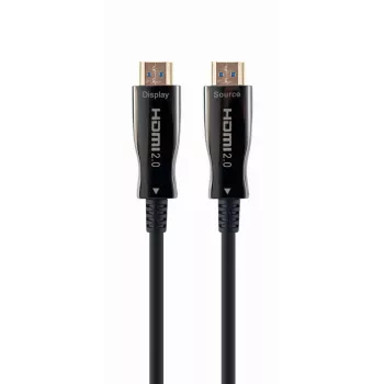 HDMI cable Gembird CCBP-HDMI-AOC-50M-02 50 m, HDMI Type A, HDMI 2.0, 18 Gbit/s, black