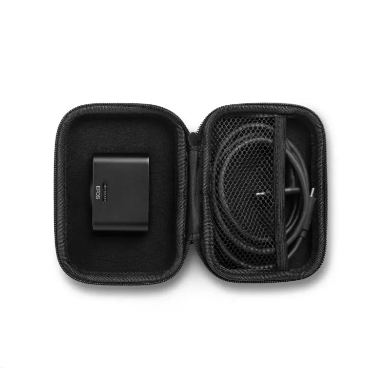 Webcam EPOS EXPAND Vision 1 — 8.3 MP 4K Ultra HD, USB-C, clip/stand mount, black