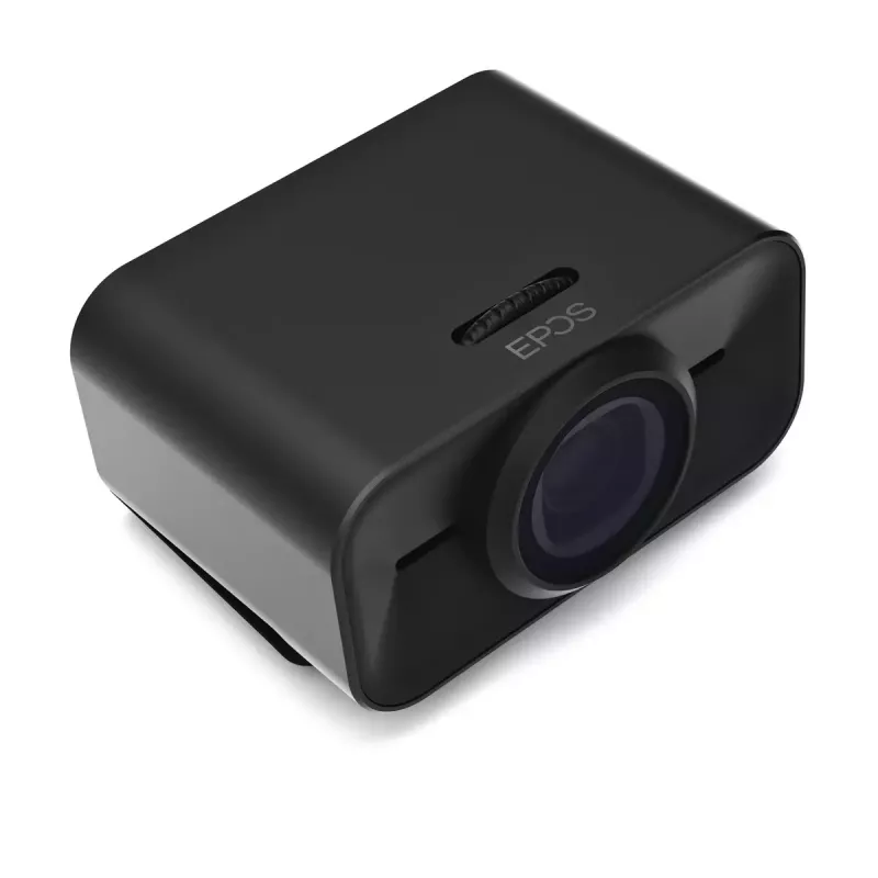 Webcam EPOS EXPAND Vision 1 — 8.3 MP 4K Ultra HD, USB-C, clip/stand mount, black