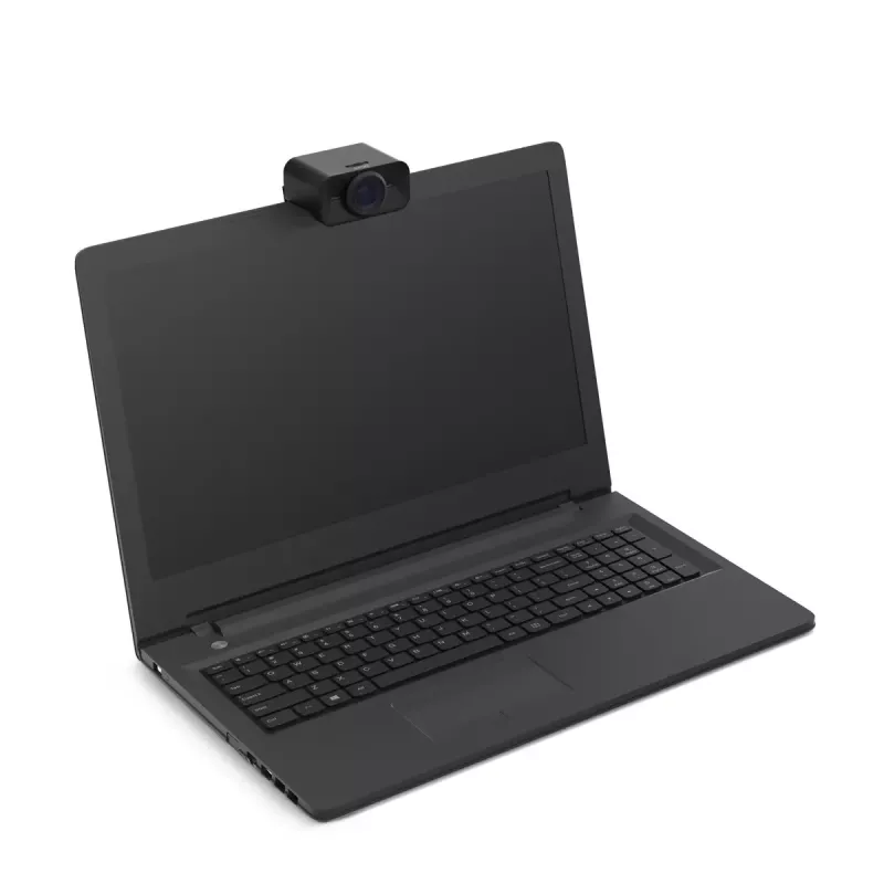 Webcam EPOS EXPAND Vision 1 — 8.3 MP 4K Ultra HD, USB-C, clip/stand mount, black