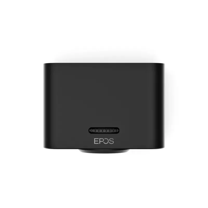 Webcam EPOS EXPAND Vision 1 — 8.3 MP 4K Ultra HD, USB-C, clip/stand mount, black