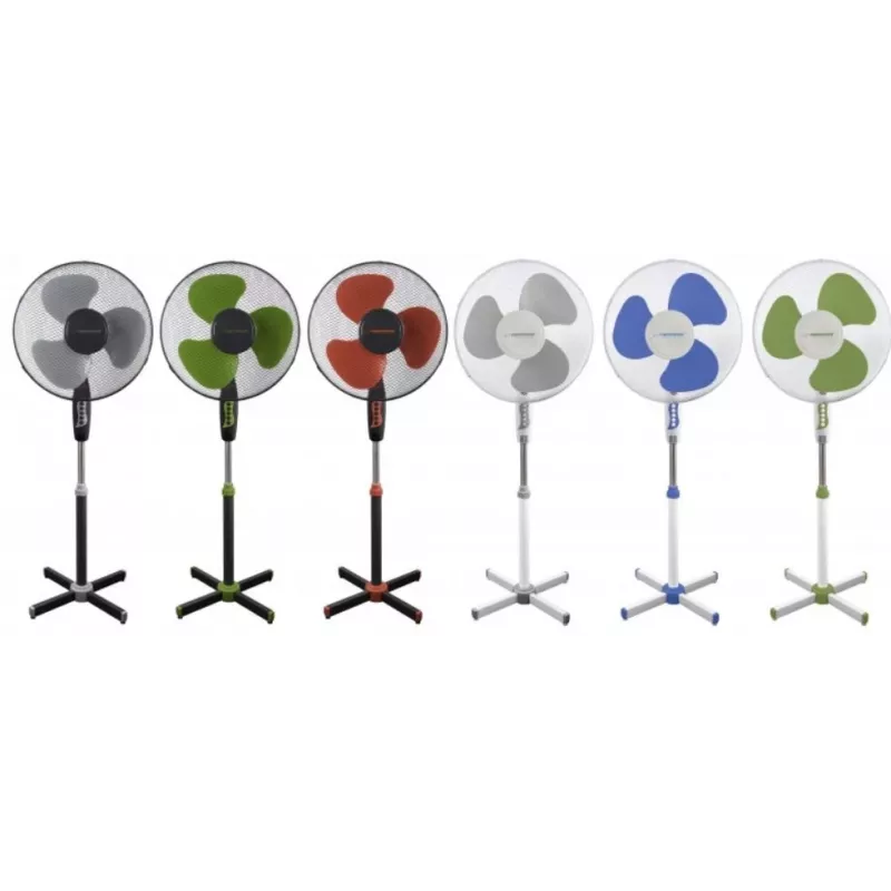 Cooling fan Hurricane white-gray