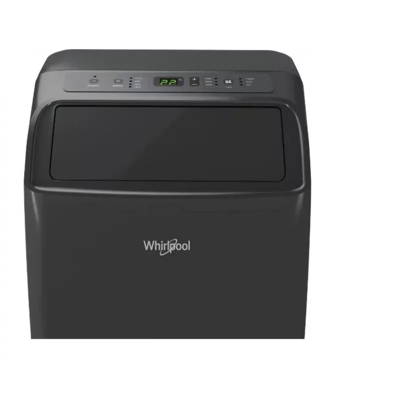 Portable air conditioner WHIRLPOOL PACF212HP B Black