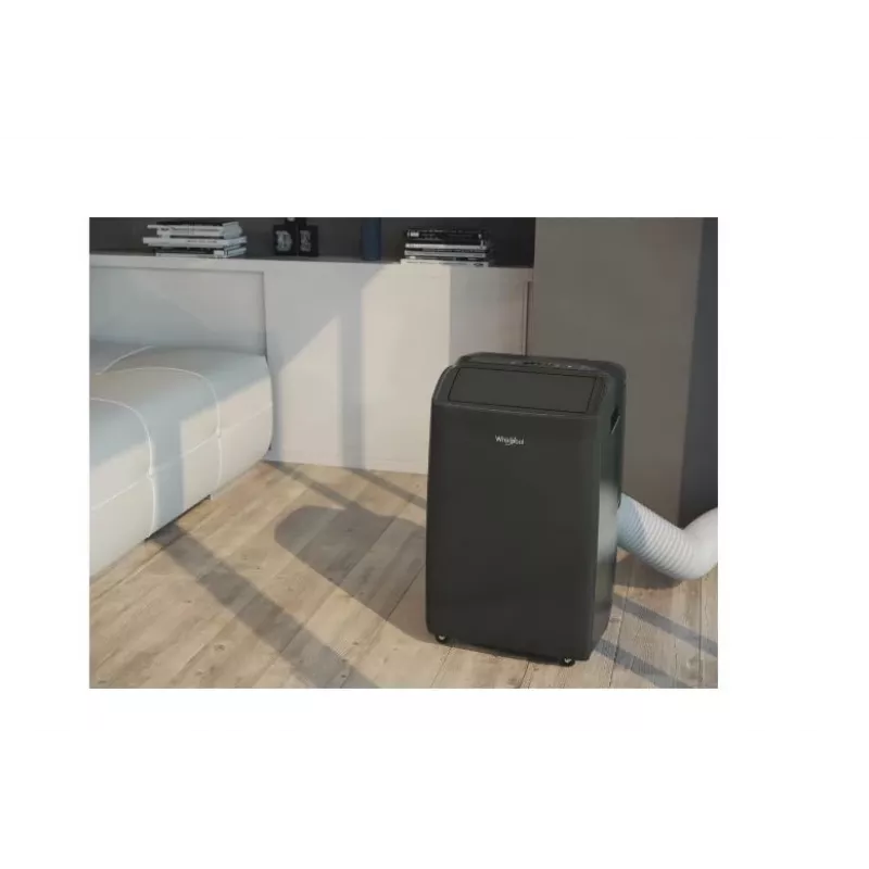 Portable air conditioner WHIRLPOOL PACF212HP B Black