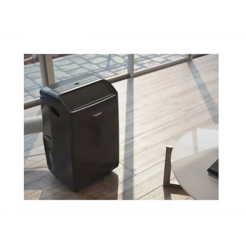 Portable air conditioner WHIRLPOOL PACF212HP B Black