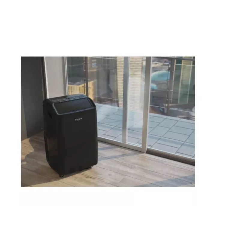 Portable air conditioner WHIRLPOOL PACF212HP B Black