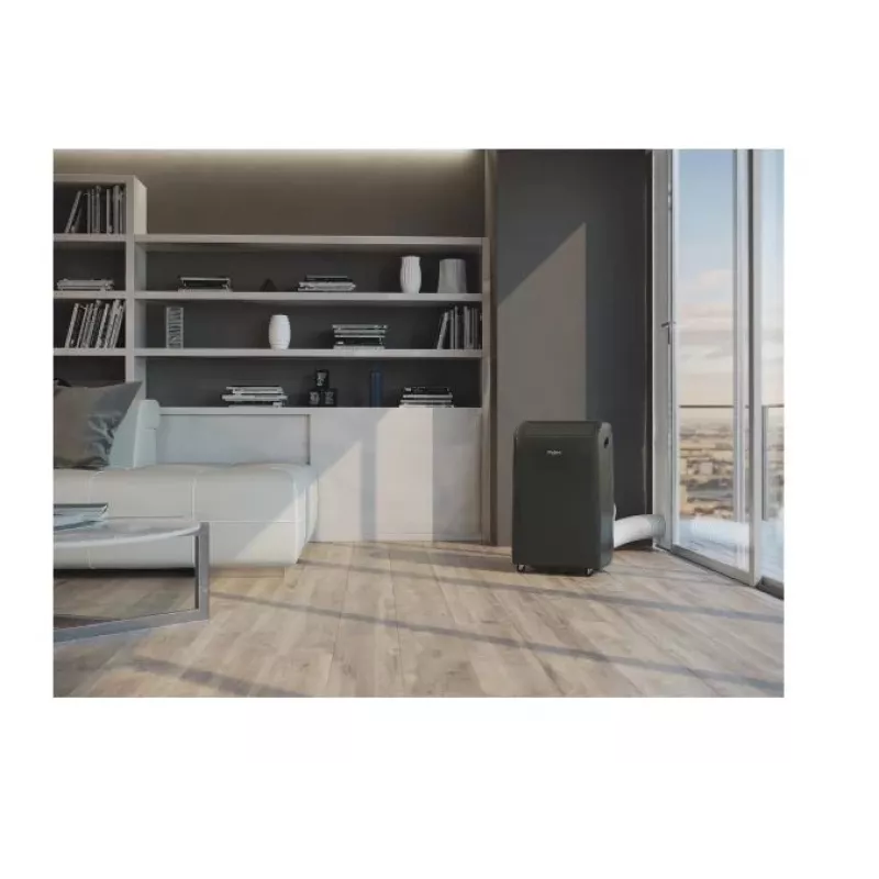 Portable air conditioner WHIRLPOOL PACF212HP B Black