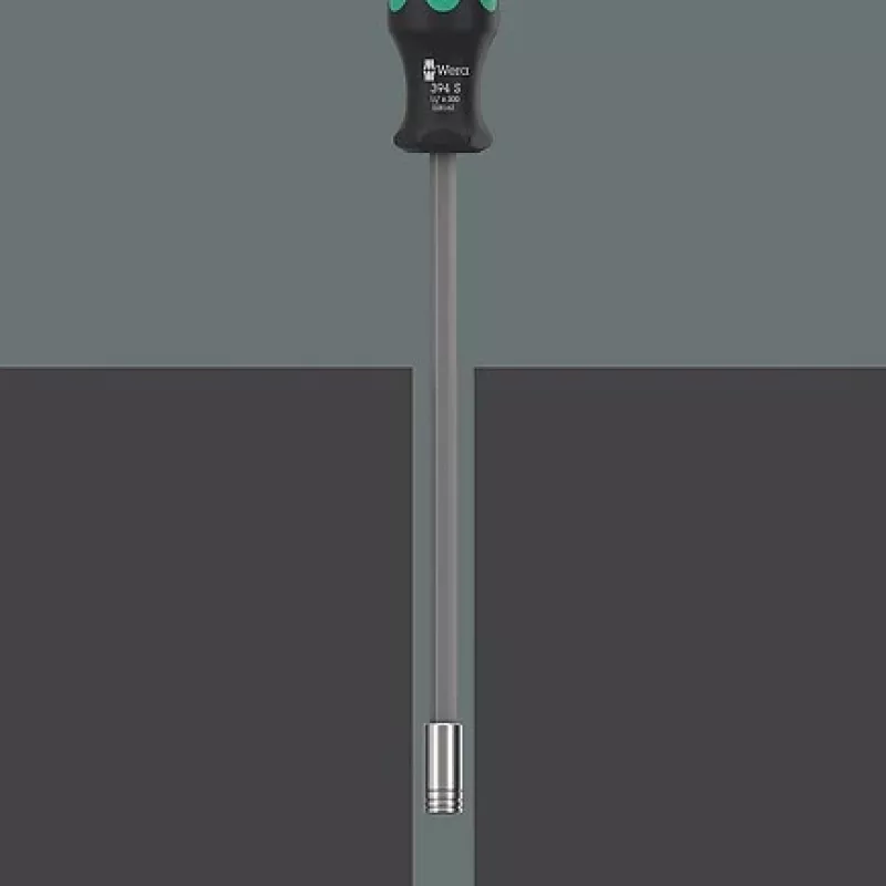 Wera Kraftform compact 27 XL SHK 1 Plumbing Bit-Screwdriver 1/4 300 mm (05136075001)