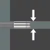Wera Kraftform compact 27 XL SHK 1 Plumbing Bit-Screwdriver 1/4 300 mm (05136075001)