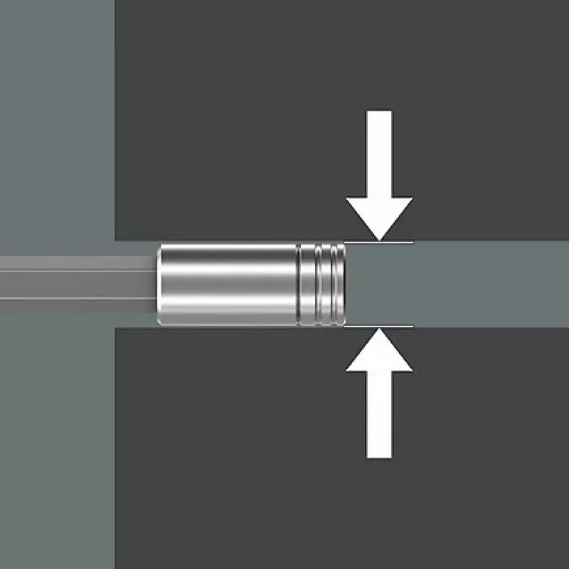Wera Kraftform compact 27 XL SHK 1 Plumbing Bit-Screwdriver 1/4 300 mm (05136075001)