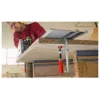 Clamp Bessey GTR12 — opening 12 cm, stainless steel, red, clamping force 244.73 kg