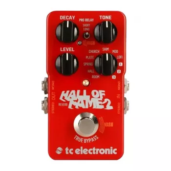 TC Electronic Hall of Fame 2 Reverb - guitar effect