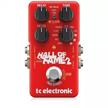 TC Electronic Hall of Fame 2 Reverb - guitar effect