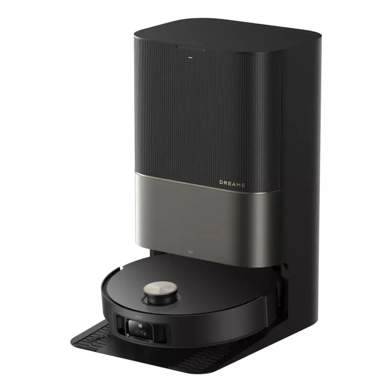 Robot Vacuum Cleaner Dreame X50 Ultra Black