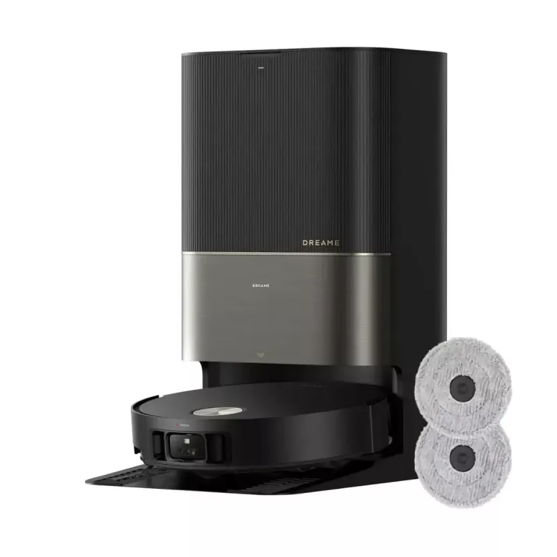 Robot Vacuum Cleaner Dreame X50 Ultra Black