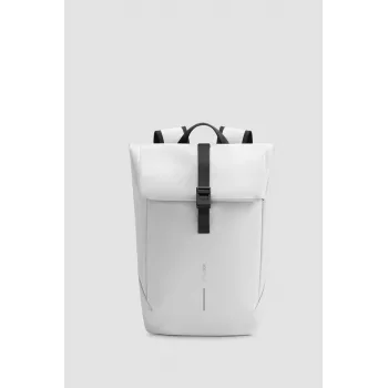 Laptop backpack XDDESIGN Urban Flap-Top P706.2613 — white, flap-top design, anti-theft features