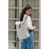Laptop backpack XDDESIGN Urban Flap-Top P706.2613 — white, flap-top design, anti-theft features