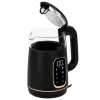 ADLER AD 1305 electric kettle black-gold