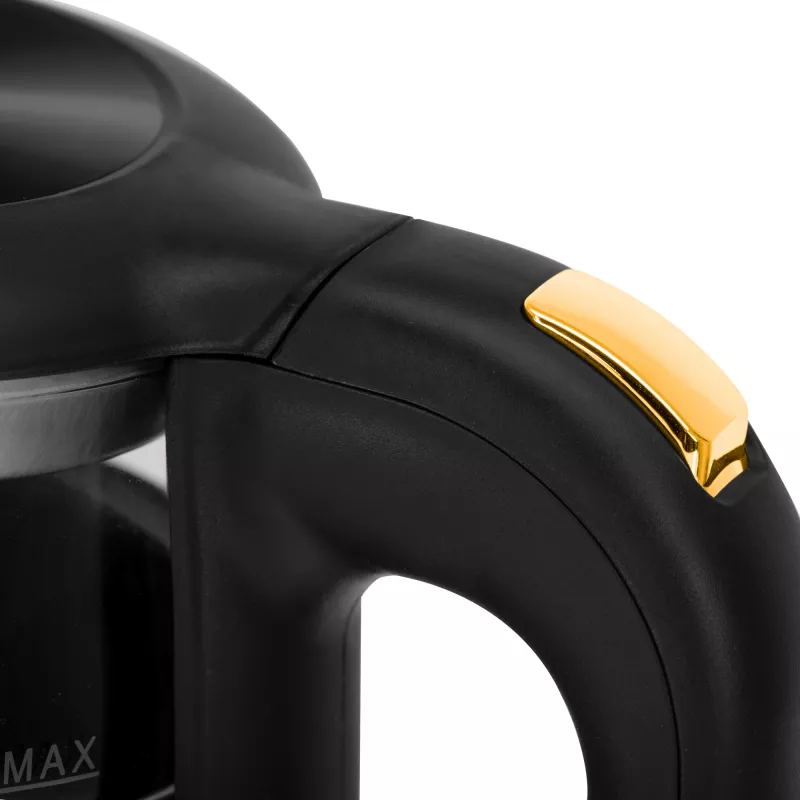 ADLER AD 1305 electric kettle black-gold