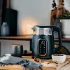 ADLER AD 1305 electric kettle black-gold
