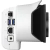 HP POLY POLY Studio X52 All‑In‑One Video Bar — 4K UHD, 30 fps, 95° FOV, 5x digital zoom, Wi‑Fi, Bluetooth, Android, White