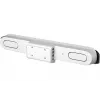 HP POLY POLY Studio X52 All‑In‑One Video Bar — 4K UHD, 30 fps, 95° FOV, 5x digital zoom, Wi‑Fi, Bluetooth, Android, White
