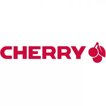 Wireless Keyboard Mouse Set CHERRY Stream Desktop Recharge AZERTY Black