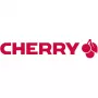 Wireless Keyboard Mouse Set CHERRY Stream Desktop Recharge AZERTY Black