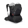 Child Carrier Osprey Poco SLT Black — lightweight adjustable toddler backpack carrier