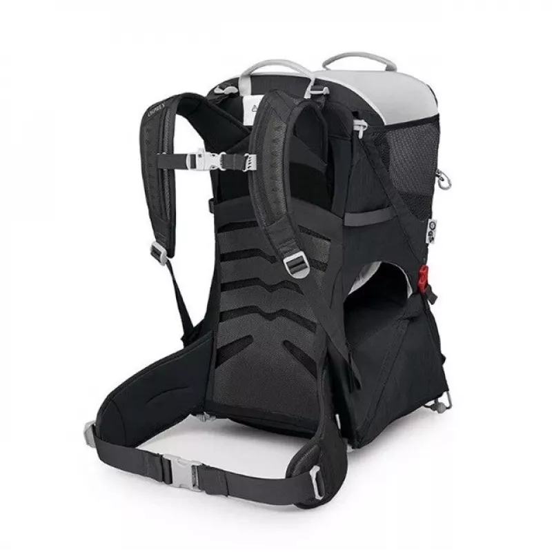 Child Carrier Osprey Poco SLT Black — lightweight adjustable toddler backpack carrier