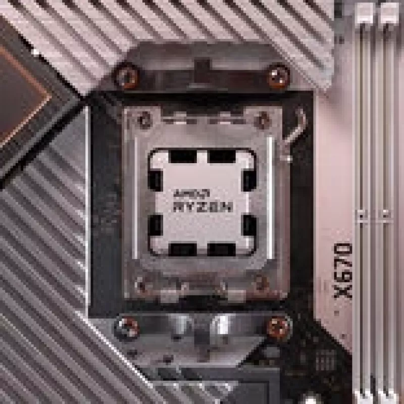 AMD Ryzen 5 7600X3D processor 4.1 GHz 96 MB L3
