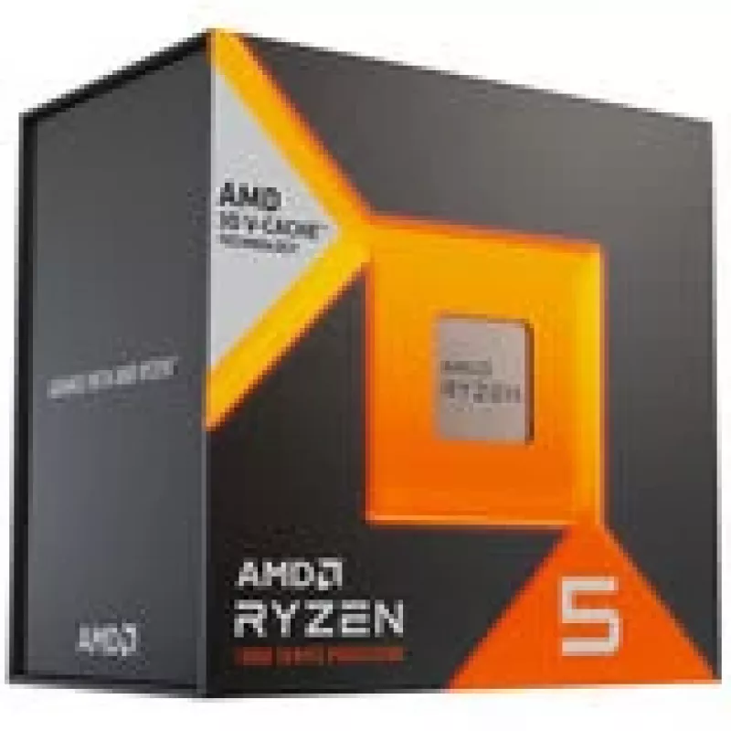 AMD Ryzen 5 7600X3D processor 4.1 GHz 96 MB L3