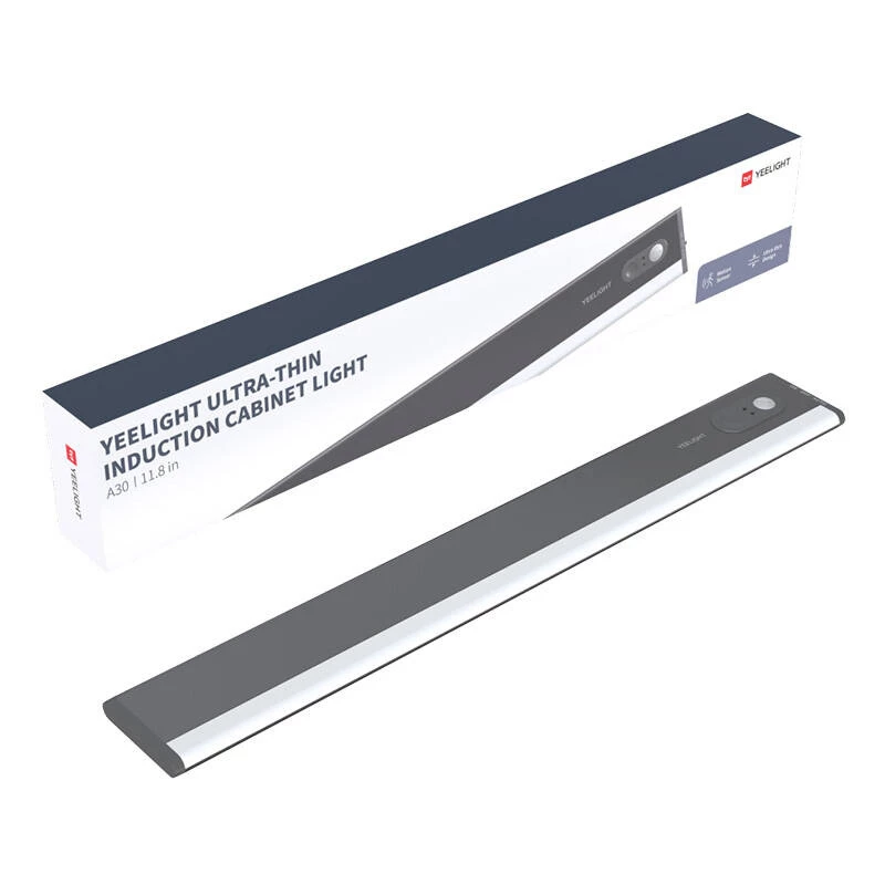 Ultra-thin Yeelight Closet Light A30 with 4000K motion sensor