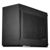 Lian Li A4-H2O X4 Mini-ITX Enclosure, PCIE4.0 riser cable - black (A4-H2O X4) | ITwork