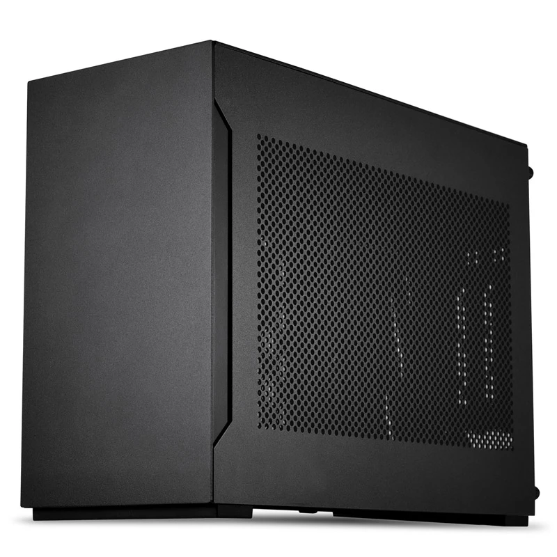 Lian Li A4-H2O X4 Mini-ITX Enclosure, PCIE4.0 riser cable - black (A4-H2O X4) | ITwork