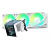 Liquid CPU Cooler TRYX PANORAMA SE ARGB 360 3D-AMOLED Display, 360mm Radiator