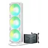Liquid CPU Cooler TRYX PANORAMA SE ARGB 360 3D-AMOLED Display, 360mm Radiator