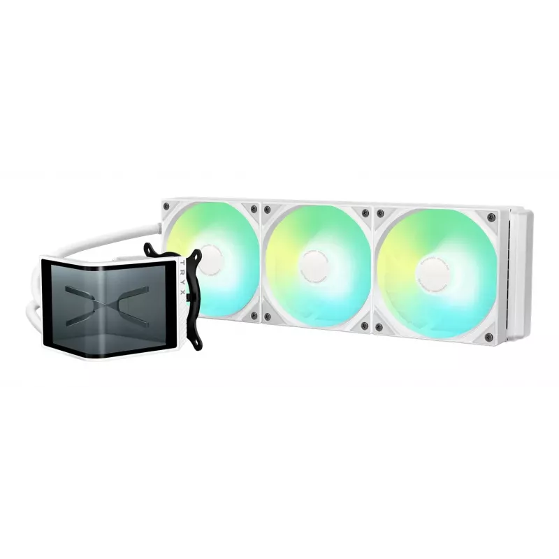 Liquid CPU Cooler TRYX PANORAMA SE ARGB 360 3D-AMOLED Display, 360mm Radiator