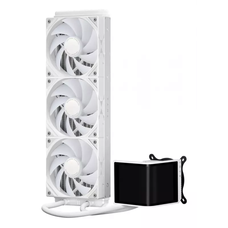 Liquid CPU Cooler TRYX PANORAMA SE ARGB 360 3D-AMOLED Display, 360mm Radiator