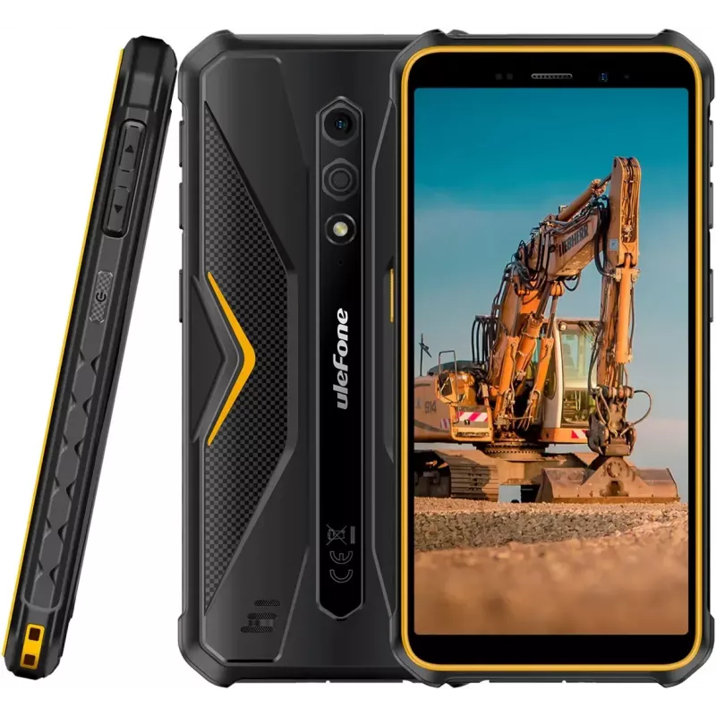 Smartphone Ulefone Armor X12 4G Helio A22 3GB 32GB Some Orange