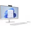 HP 24-cr0312nw AMD Ryzen™ 5 7520U 60.5 cm (23.8) 1920 x 1080 px All-in-One PC 16 GB LPDDR5-SDRAM 512 GB SSD Windows 11 Home Wi-Fi 6 (802.11ax) White