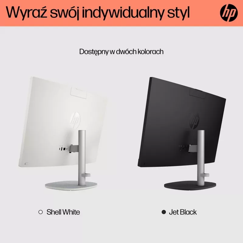 HP 24-cr0312nw AMD Ryzen™ 5 7520U 60.5 cm (23.8) 1920 x 1080 px All-in-One PC 16 GB LPDDR5-SDRAM 512 GB SSD Windows 11 Home Wi-Fi 6 (802.11ax) White