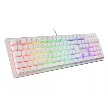 Mechanical gaming keyboard genesis Thor 303 with brown switches and RGB backlight