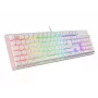 Mechanical gaming keyboard genesis Thor 303 with brown switches and RGB backlight