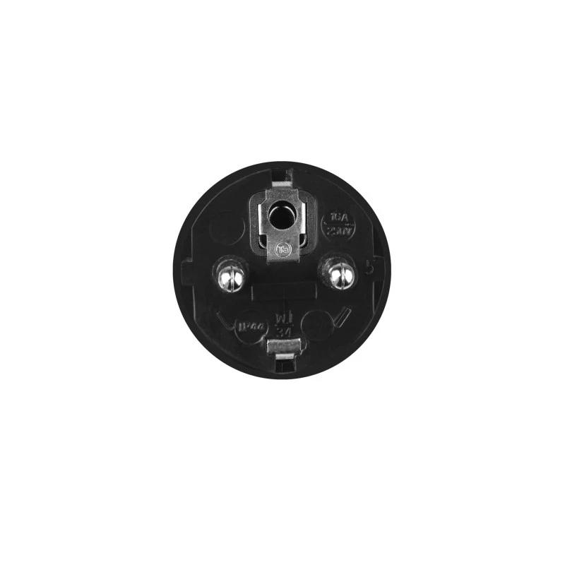 Electric vehicle charging cable Green Cell EVAK01, Type 1 to Schuko, 16 A, 230–400 V, 0.4 m, black