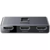 HDMI Splitter Baseus Matrix 4K HD Splitter Grey