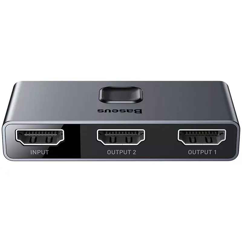 HDMI Splitter Baseus Matrix 4K HD Splitter Grey