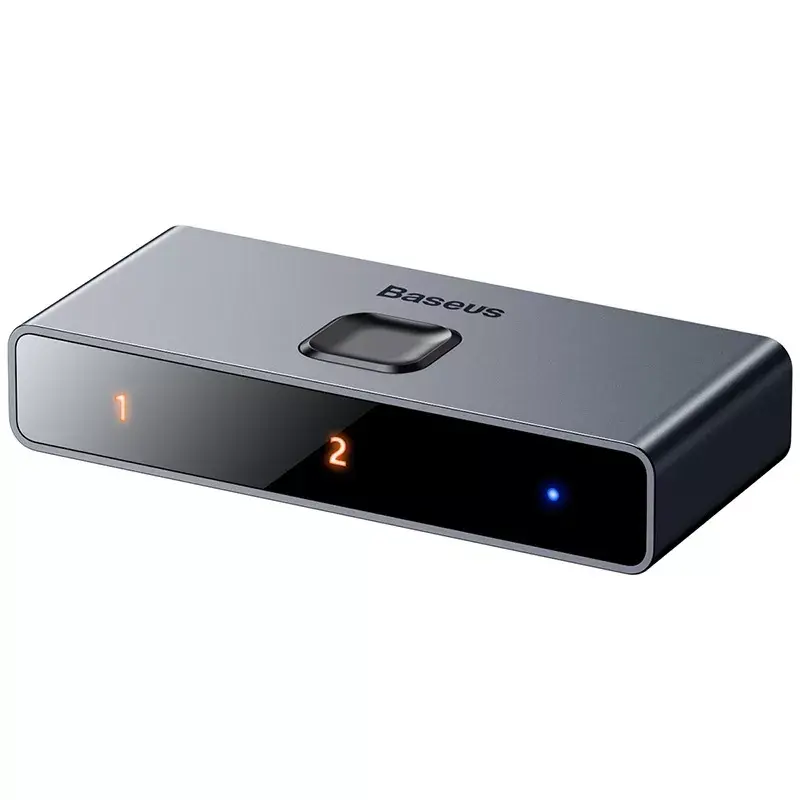 HDMI Splitter Baseus Matrix 4K HD Splitter Grey